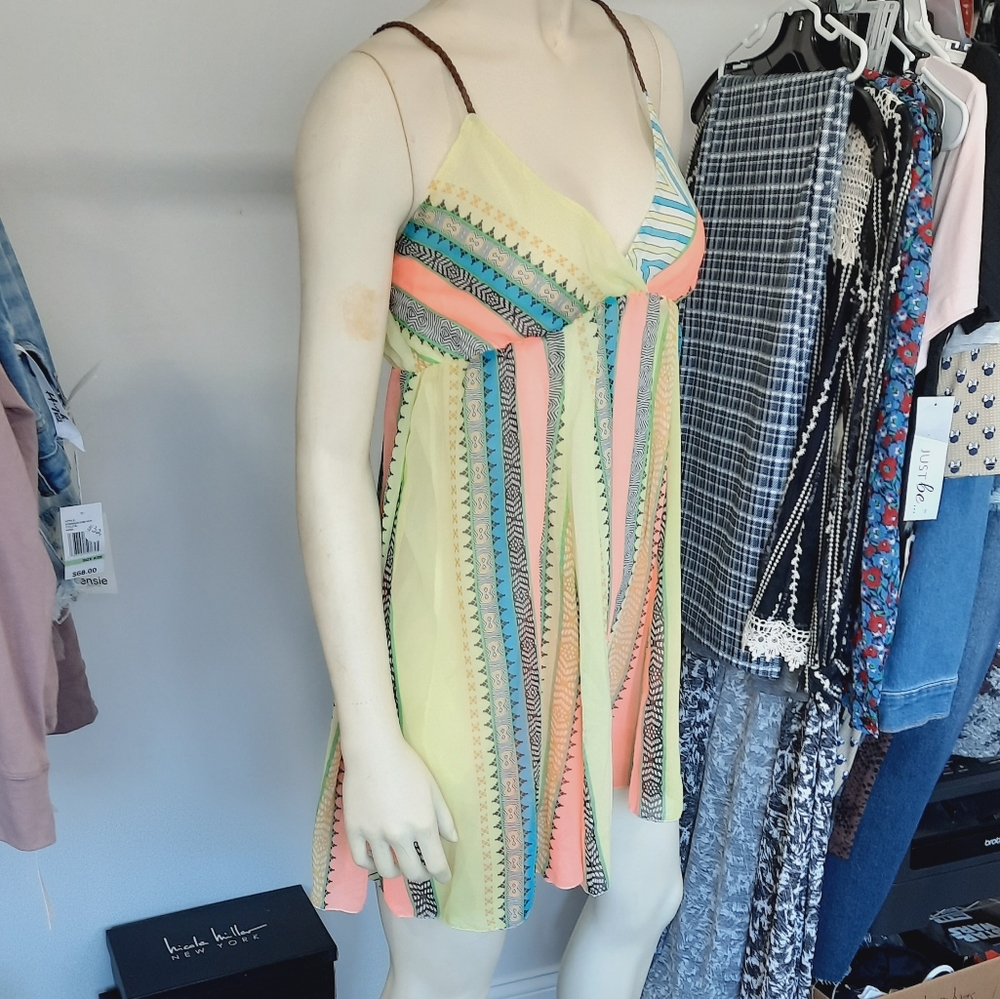 Mini Beach Dress Pool Cover-Up NWT